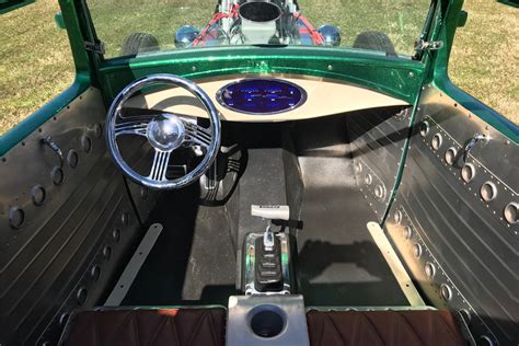 tudor ford model a interior